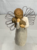 Willow Tree Angel of Friendship Figurine with Wire Wings