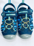 Paw Patrol  Blue Outdoor Sandals Size Boys Youth Unisex 11