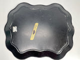 Vintage Hand-Painted Nashco Product Floral Metal Tray 17"