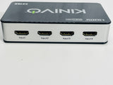 Kinivo 501BN HDMI Switch 5 Port Full HD 1080p with Power Adapter