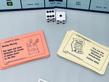 1988 Carolinaopoly Board Game 3rd Edition UNC Monopoly Themed