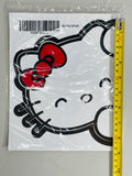 Hello Kitty Wall Sticker Decal 8x7 Inches Large Oversize