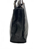 Vintage Harold Powell Genuine Leather Tote Bag Made in Italy 11" x 10" x 4"
