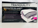 Tranquility Weighted Blanket with Washable Cover 12 lbs