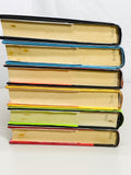 Janet Evanovich Hardcover Mystery Novel Collection, 6 Books