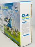 13 in 1 Educational Solar Robot Kit - Build Your Own Solar Powered Robot