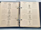 1985 My Personal Precious Moments Gift Registry Binder
