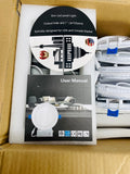 Ensenior 7 not 12-Pack 6 in Slim Recessed Dimmable LED Lights, 12W, 1050 Lumens