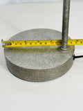 Modern Industrial Metal Cage Table Lamp with On/Off Toggle Switch