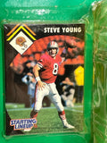 1995 Starting Lineup Steve Young SF 49ers Figure with Card