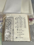 Vintage Cross Stitch Patterns, Kits & Supplies Bundle