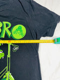 WWE Authentic RK-Bro Black Graphic T-Shirt Adult M Unisex