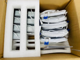 Ensenior 7 not 12-Pack 6 in Slim Recessed Dimmable LED Lights, 12W, 1050 Lumens