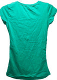 Purpless Maternity Skeleton Graphic Short Sleeve T-Shirt Sm