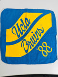 1988 Vintage UCLA Bruins '88 Blue and Yellow Towel