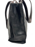 Vintage Harold Powell Genuine Leather Tote Bag Made in Italy 11" x 10" x 4"