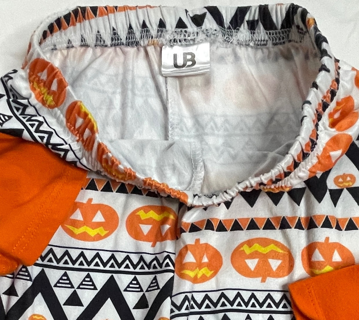 Halloween 3 PC Pajama Set Lot Girls M 7-8