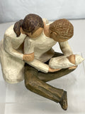Willow Tree New Life Figurine – Parent Holding Baby