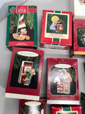 21 Hallmark Keepsake Christmas Ornament Lot Variety 1986-2008