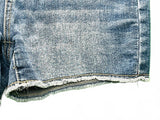 Justice Premium Jeans Girls Denim Shorts Size 14R