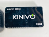 Kinivo 501BN HDMI Switch 5 Port Full HD 1080p with Power Adapter