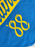 1988 Vintage UCLA Bruins '88 Blue and Yellow Towel