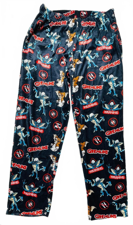 Gremlins Patterned Super Cozy Soft Lounge Pants Unisex Adult Medium