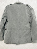 Lot of 5 Vintage '70s-'80s Swiss Army Prisoner SPILAG Gray Denim Workwear Jacket