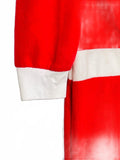 Under Disguise Red Santa Jumpsuit Costume Adult M