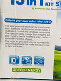 13 in 1 Educational Solar Robot Kit - Build Your Own Solar Powered Robot