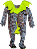 Dragon Costume Jumpsuit with Wings, Toddler Size 12-18 month