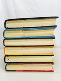 Janet Evanovich Hardcover Mystery Novel Collection, 6 Books