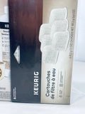 Keurig 3 Month Brewer Care Kit with Water Filter Cartridges and My K-Cup Reusabe