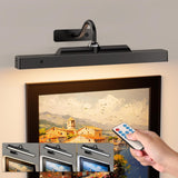 2 PC Picture Light 16" Rechargeable Wireless LED with Remote