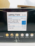 Ensenior 7 not 12-Pack 6 in Slim Recessed Dimmable LED Lights, 12W, 1050 Lumens