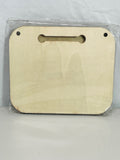 Wooden Pet Feeding Reminder Board - Have I Been Fed? AM/PM