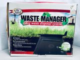 Pet Select Waste Manager Dog Waste Disposal System Tablets not Included NIP