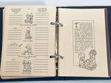1985 My Personal Precious Moments Gift Registry Binder
