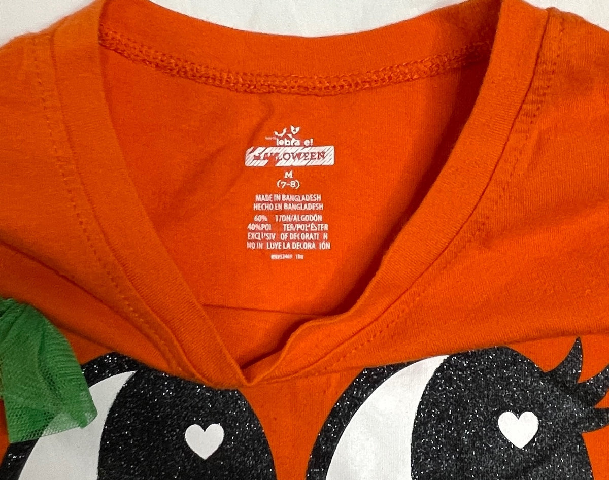 Halloween 3 PC Pajama Set Lot Girls M 7-8