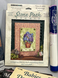Vintage Cross Stitch Patterns, Kits & Supplies Bundle