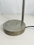 Modern Industrial Metal Cage Table Lamp with On/Off Toggle Switch
