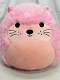 Squishmallows 12" Anu Pink Otter LT WEAR Freshly Laundered