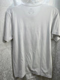 Can't Buy Me Love Graphic Tee White LT STAINING Mens XS