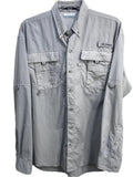 Columbia PFG Bahama Omni-Shade Long Sleeve Shirt Men M