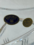 Bohemia Czech Republic Lead Crystal Vase