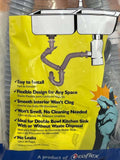 SnappyTrap All-In-One Drain Kit for Double Bowl Kitchen Sinks