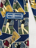 Jacob Roberts Ltd. Vintage Golf Scene Necktie Men's One Size