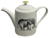 Churchill Harlequin Amazilia Elephant Bone China Teapot 7" x 9"