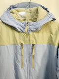 Lands End Winter Coat 2 Tone LT Purple/Tan Girls XL/16