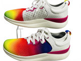 Moshn Rhythm Rainbow Gradient Lace-Up Sneakers Women’s 8.5